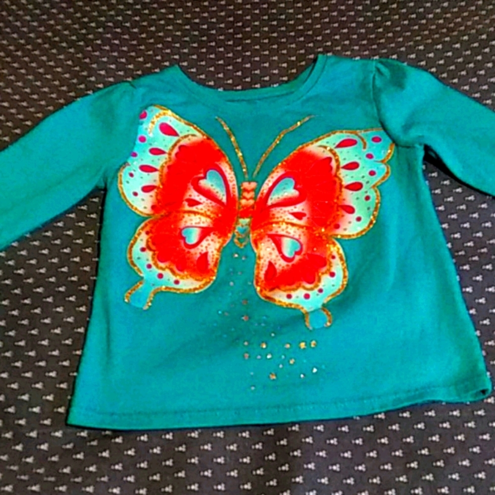 Garanimals 2T/NP2 Girl Shirt